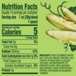 Claussen Dill Pickle Spears - 24 Fl Oz -Grocery Sales GUEST eeda5c45 6470 4603 834c b6c5ab85851d