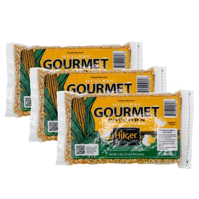 Hilger's Agri-Natural 2 Lb Yellow Popcorn Kernels - Pack Of 3 8 Hilger's Agri-Natural 2 Lb Yellow Popcorn Kernels - Pack Of 3 - Image 6