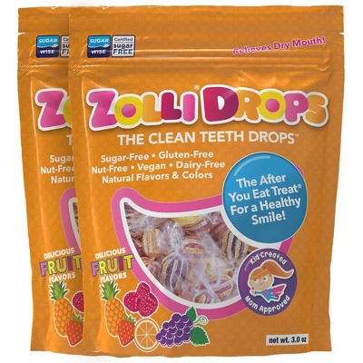 Zolli Drops Sugar Free Fruit Candy Double - 3oz 5 Zolli Drops Sugar Free Fruit Candy Double - 3oz - Image 3