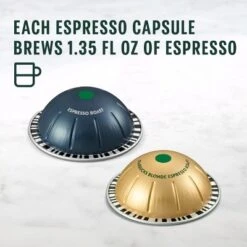Starbucks By Nespresso Vertuo Line Espresso And Blonde Roast Dual Pack Coffee Pods - 20ct -Grocery Sales GUEST ef34a650 b5a9 40cb 9330 8066a9bd23c4