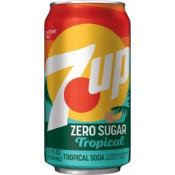 7UP Tropical Zero Sugar Soda - 12pk/12 Fl Oz Cans -Grocery Sales GUEST ef63553b 4129 4eeb 918c 54bd9630f15b