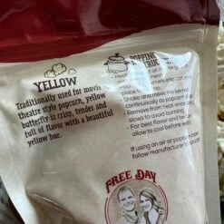 Free Day Popcorn 1 Lb Non-GMO Yellow Butterfly Un-Popped Popcorn - Pack Of 3 -Grocery Sales GUEST ef90f904 5469 47d7 ab22 23948db2b3cd