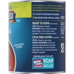 Progresso Gluten Free Vegetable Classics Tomato Basil Soup - 19oz -Grocery Sales GUEST efa72ba2 7632 4ecb aca1 a550706d4367