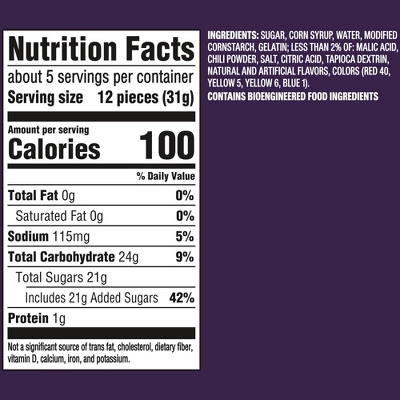 Skittles Fuego Gummies Candy - 5.8oz 8 Skittles Fuego Gummies Candy - 5.8oz - Image 6