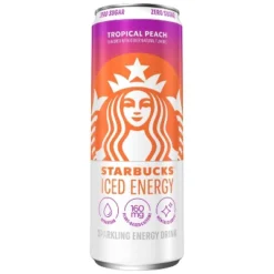 Starbucks Iced Tropical Peach Energy Drink - 12 Fl Oz Can -Grocery Sales GUEST efe397fc 7abc 44bf 9603 a0e328426aff