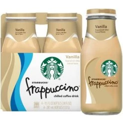 Starbucks Frappuccino Vanilla Coffee Drink - 4pk/9.5 Fl Oz Glass Bottles 13 Starbucks Frappuccino Vanilla Coffee Drink - 4pk/9.5 Fl Oz Glass Bottles -Grocery Sales GUEST eff88bdb 02ab 4ac0 9533 d7a49e5ddad0