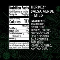 Herdez Salsa Verde 16oz -Grocery Sales GUEST f0153985 bb64 4ab8 8936 67c0754c9df9