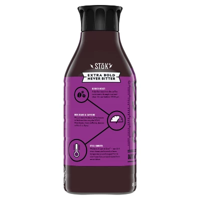 SToK Extra Bold Unsweetened Cold Brew Coffee - 48 Fl Oz 14 SToK Extra Bold Unsweetened Cold Brew Coffee - 48 Fl Oz - Image 12