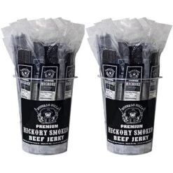 Buffalo Bills 20-ct Premium Hickory Beef Jerky Wrapped Strips (two 20-ct Tubs Of Beef Jerky Strips) -Grocery Sales GUEST f03db791 0dbc 46ac a31d e494c6d74473