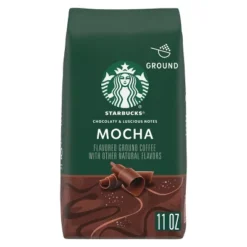Starbucks Mocha Flavored Medium Roast Ground Coffee - 11oz -Grocery Sales GUEST f0a8cf5b 53e5 4577 8de7 b6e71a6e7df4
