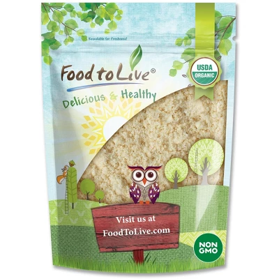 Organic Cashew Flour - By Food To Live 9 Organic Cashew Flour - By Food To Live - Image 7