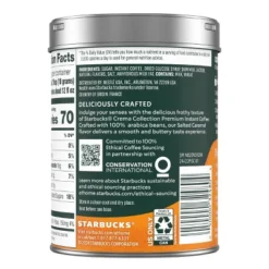 Starbucks Crema Collection Salted Caramel Premium Instant Coffee - 21.36oz/3ct -Grocery Sales GUEST f136c278 fb85 4046 ba95 aa8b328c6193