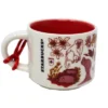 Starbucks Been There Series Taiwan Ceramic Demitasse Ornament Mug, 2 Oz