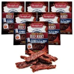 Bridgford Sweet Baby Ray’s Beef Jerky Sweet N Spicy 6.2 Oz - Ready-to-Eat High Protein Sweetened Spicy Beef Jerky For On-the-Go Snacking 23 Bridgford Sweet Baby Ray’s Beef Jerky Sweet N Spicy 6.2 Oz - Ready-to-Eat High Protein Sweetened Spicy Beef Jerky For On-the-Go Snacking -Grocery Sales GUEST f1a5ea1c 78aa 486f 997a 7417d382f18b