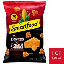 Smartfood Doritos Nacho Cheese Flavored Popcorn - 6.25oz 7 Smartfood Doritos Nacho Cheese Flavored Popcorn - 6.25oz -Grocery Sales GUEST f20382ed 893f 4b36 8d67 e83e49f7d053