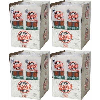 Trail's Best 1oz Double Salami 20-ct Boxes - 4 Boxes 8 Trail's Best 1oz Double Salami 20-ct Boxes - 4 Boxes - Image 6