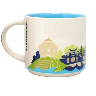 Starbucks You Are Here Series Macau Ceramic Mug, 14 Oz 3 Starbucks You Are Here Series Macau Ceramic Mug, 14 Oz