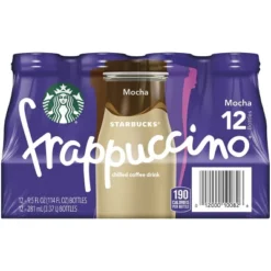 Starbucks Frappuccino Mocha Coffee Drink - 12pk/9.5 Fl Oz Bottle 7 Starbucks Frappuccino Mocha Coffee Drink - 12pk/9.5 Fl Oz Bottle -Grocery Sales GUEST f331d020 4d35 411b b8e9 a88d6e4dd5e4
