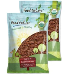 Organic Dry Roasted Pecan Halves - By Food To Live -Grocery Sales GUEST f33ada0c 234c 4783 be45 cccf950b0429