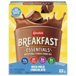 Carnation Breakfast Essentials Powder Drink Mix Packets Rich Milk Chocolate - 12.6oz/10ct 15 Carnation Breakfast Essentials Powder Drink Mix Packets Rich Milk Chocolate - 12.6oz/10ct -Grocery Sales GUEST f34ff78f b516 43fd 8262 93cb2364a210