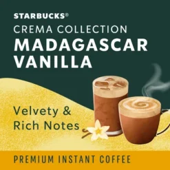 Starbucks Crema Collection Madagascar Vanilla Premium Instant Coffee - 21.36oz/3ct -Grocery Sales GUEST f4890e90 fc10 4040 a7e8 81bf6f4c1cb8