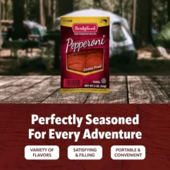 Bridgford Sliced Pepperoni 5 Oz - Ready-to-Eat Pepperoni Slices For Pizza And Sandwiches With Zero Carb Ideal For Your Keto Diets -Grocery Sales GUEST f4a012f3 8102 485f 8371 d3d2ac526ff4