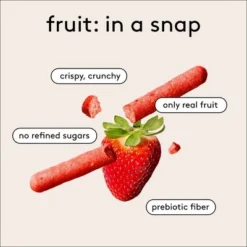 Kencko Strawberry Fruit Snaps - 1.8oz/5ct 11 Kencko Strawberry Fruit Snaps - 1.8oz/5ct -Grocery Sales GUEST f4c3f16b 4165 473c b851 53fcfa48ccb0