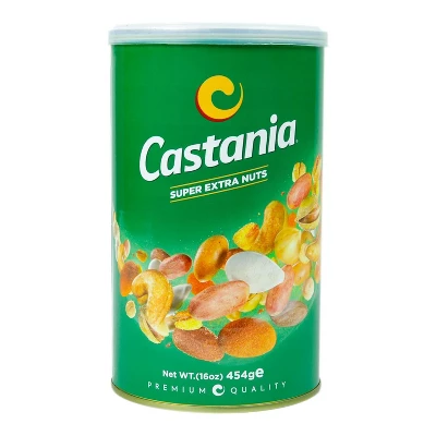 Castania Super Extra Nuts - 12 Pack, 16 Oz 3 Castania Super Extra Nuts - 12 Pack, 16 Oz