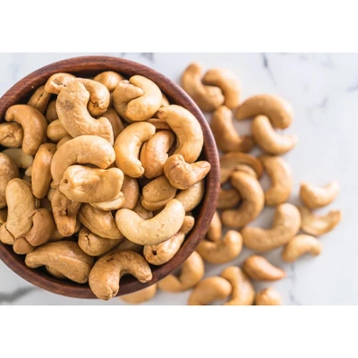 Dry Roasted Whole Cashews - By Food To Live 5 Dry Roasted Whole Cashews - By Food To Live - Image 3