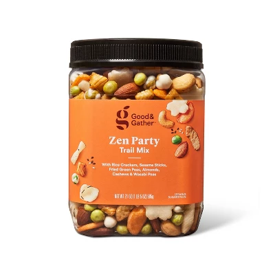 Zen Party Trail Mix - 21oz - Good & Gather™ 6 Zen Party Trail Mix - 21oz - Good & Gather™ - Image 4