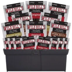 Wild Bill's 16-Piece Sampler Tool Box (includes Beef Jerky, Bacon Jerky And Pork Belly Bites) -Grocery Sales GUEST f612232f cf15 469b b6dc e35924254e00