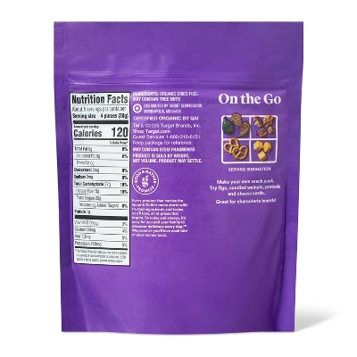 Organic Unsweetened Dried Mission Figs - 7oz - Good & Gather™ 3 Organic Unsweetened Dried Mission Figs - 7oz - Good & Gather™