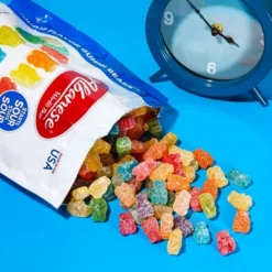 Albanese World's Best Sour 12 Flavor Gummi Bears Candy - 8oz -Grocery Sales GUEST f7174522 e602 4065 9b9f 2aa3445c13c9