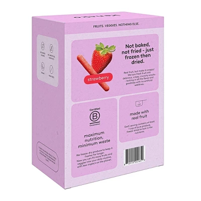Kencko Strawberry Fruit Snaps - 1.8oz/5ct 3 Kencko Strawberry Fruit Snaps - 1.8oz/5ct