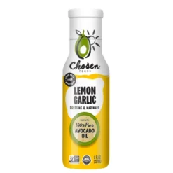 Chosen Foods Lemon Garlic Dressing And Marinade - 8 Fl Oz -Grocery Sales GUEST f73f638e 5907 49ce 8719 61af9a0f5037