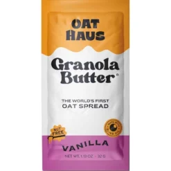 Oat Haus Vanilla Granola Butter Squeeze - 1.13oz -Grocery Sales GUEST f79eddf4 9688 4e2c a7e5 cac7ef1b05e9