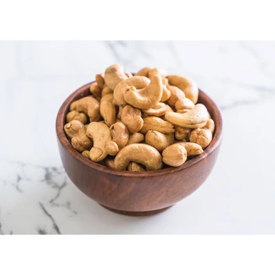Dry Roasted Whole Cashews - By Food To Live 4 Dry Roasted Whole Cashews - By Food To Live - Image 2