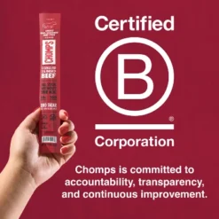 Chomps Snack Sticks Smoky BBQ Stick - 1.15oz -Grocery Sales GUEST f855a483 ed7f 475f b24c f0c7470953fd