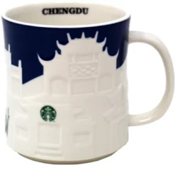 Starbucks Collector Relief Series Chengdu Ceramic Mug, 16 Oz -Grocery Sales GUEST f986f486 e307 49f8 ba68 108154c56e86