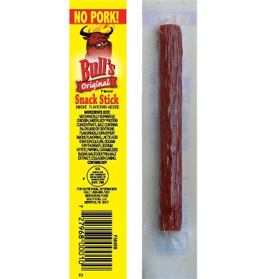 Bull's 0.25oz Original Sticks (No Pork) 100-ct Boxes - 2 Boxes 5 Bull's 0.25oz Original Sticks (No Pork) 100-ct Boxes - 2 Boxes - Image 3