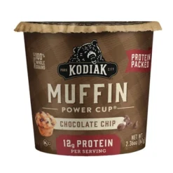 Kodiak Cakes Protein-Packed Single-Serve Muffin Cup Chocolate Chip - 2.36oz -Grocery Sales GUEST f9f977e1 b433 46b0 9bf4 60df3a9705ca