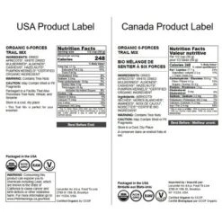 Organic 6-Forces Trail Mix - By Food To Live