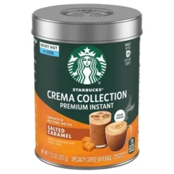 Starbucks Crema Collection Premium Salted Caramel Flavored Instant Coffee - 7.12oz 19 Starbucks Crema Collection Premium Salted Caramel Flavored Instant Coffee - 7.12oz -Grocery Sales GUEST fb333537 29ec 4c41 ae9e b21663d51af3