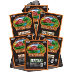 Buffalo Bills 6-ct Tangy & Sweet Country Cut Beef Jerky Sampler - Six 2.6oz Packs -Grocery Sales GUEST fbcbbb15 ed17 4fd4 bc11 2dc1202a7b0b