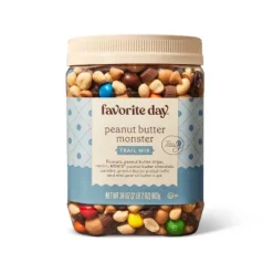 Peanut Butter Monster Trail Mix - 34oz - Favorite Day™ 11 Peanut Butter Monster Trail Mix - 34oz - Favorite Day™ -Grocery Sales GUEST fbe2e176 d718 4a9a b788 aa7f574c40ca