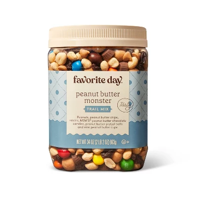 Peanut Butter Monster Trail Mix - 34oz - Favorite Day™ 7 Peanut Butter Monster Trail Mix - 34oz - Favorite Day™ - Image 5