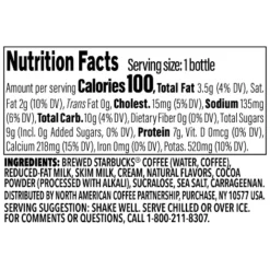 Starbucks Frappuccino Lite Double Chocolate Gelato Chilled Coffee Drink - 9.5 Fl Oz Glass Bottle -Grocery Sales GUEST fc3bc21a 3f73 4be7 a0ef eb644199d144