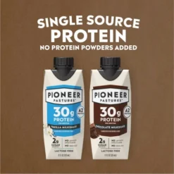 Pioneer Pastures High Protein Nutritional Milkshake - Chocolate - 44 Fl Oz/4pk -Grocery Sales GUEST fc520142 c2b7 48c6 bb0b e8440dadd07a