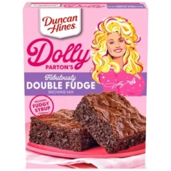 Duncan Hines Dolly Parton's Double Fudge Brownie Mix - 17.6oz -Grocery Sales GUEST fca0f3a5 8802 4a75 9299 5a0f3e8c76a9