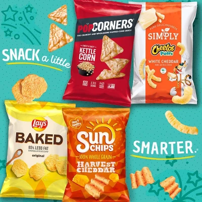 Smartfood Doritos Nacho Cheese Flavored Popcorn - 6.25oz 4 Smartfood Doritos Nacho Cheese Flavored Popcorn - 6.25oz - Image 2